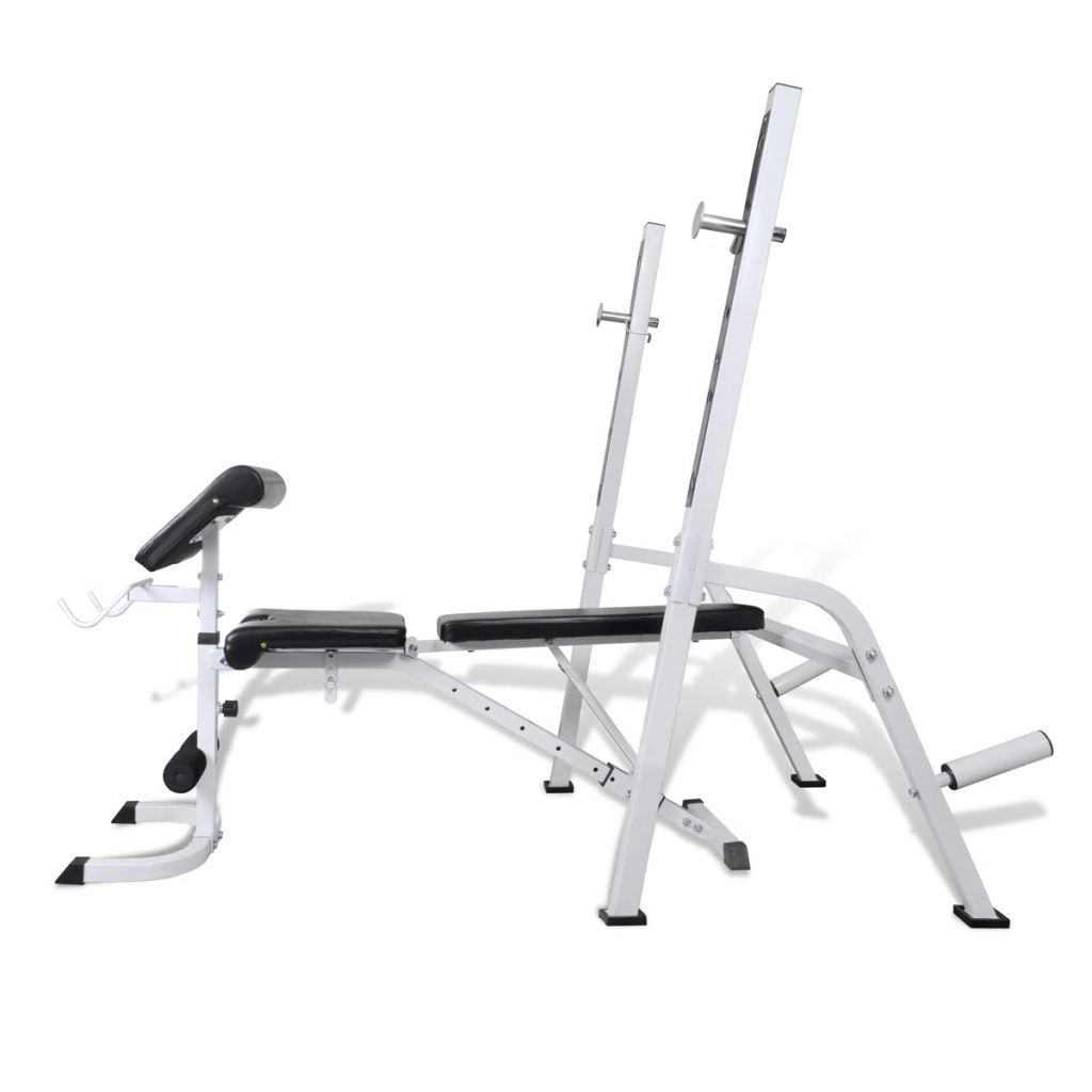 vidaXL Multi-exercise Workout Bench-2