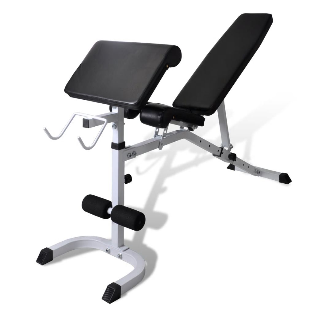 vidaXL Multi-exercise Workout Bench-3