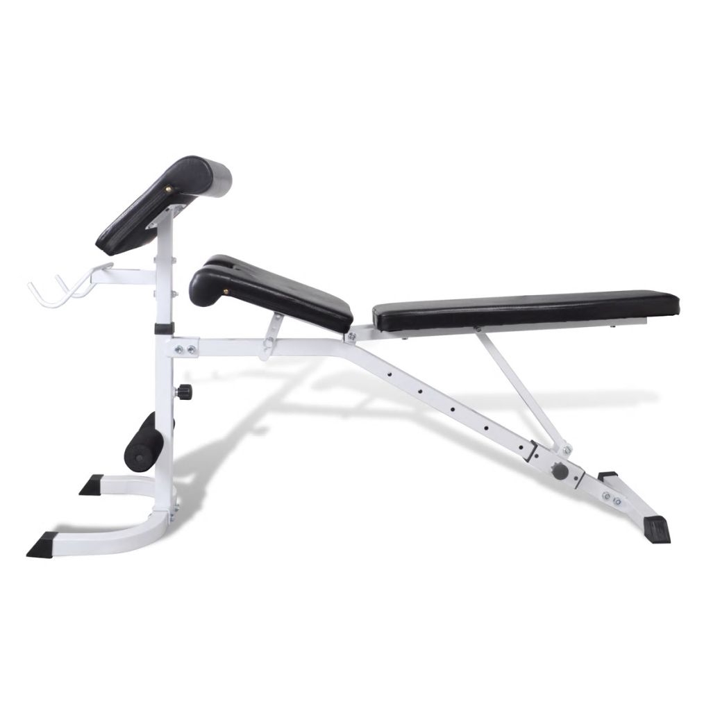 vidaXL Multi-exercise Workout Bench-4
