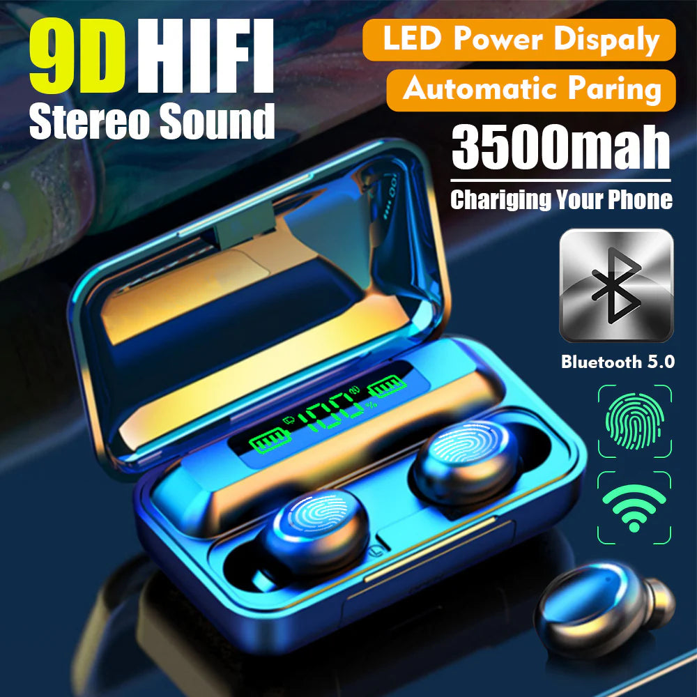 Wireless Exercise Headphones
