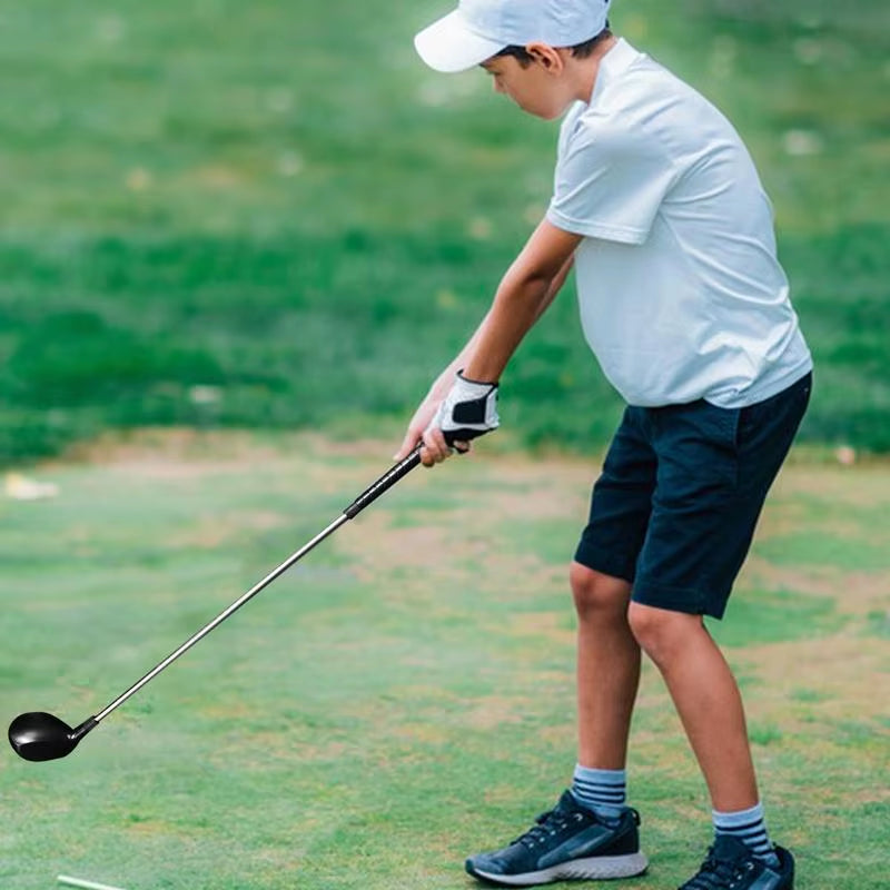 Detachable Golf Clubs Stainless Steel Lightweight Golf Clubs Detachable Multifunctional Golf Playing Supplies for Boys Girls