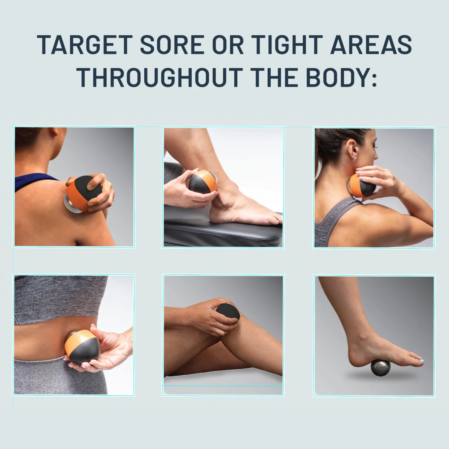 KT Recovery+ Ice/Heat Massage Ball