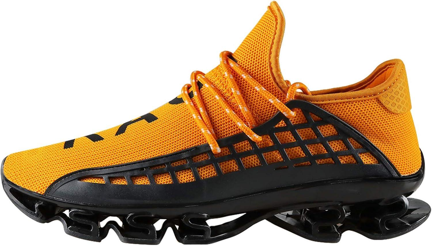 Mens Slip on Road Running Shoes Breathable Lightweight Comfortable Walking Shoes Athletic Gym Tennis Shoes for Men