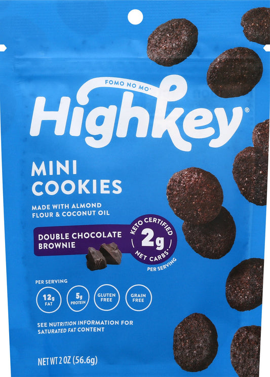 HKS KETO BROWNIES ( 6 X 2 OZ   )
