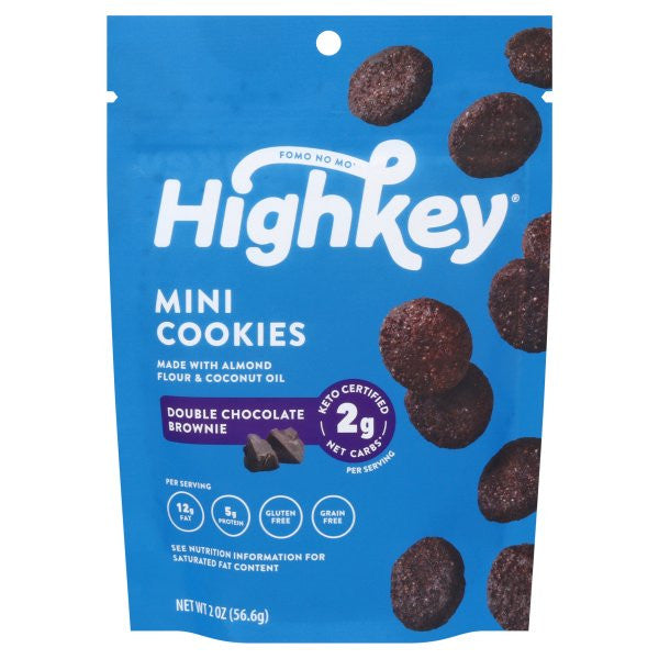 HKS KETO BROWNIES ( 6 X 2 OZ   )