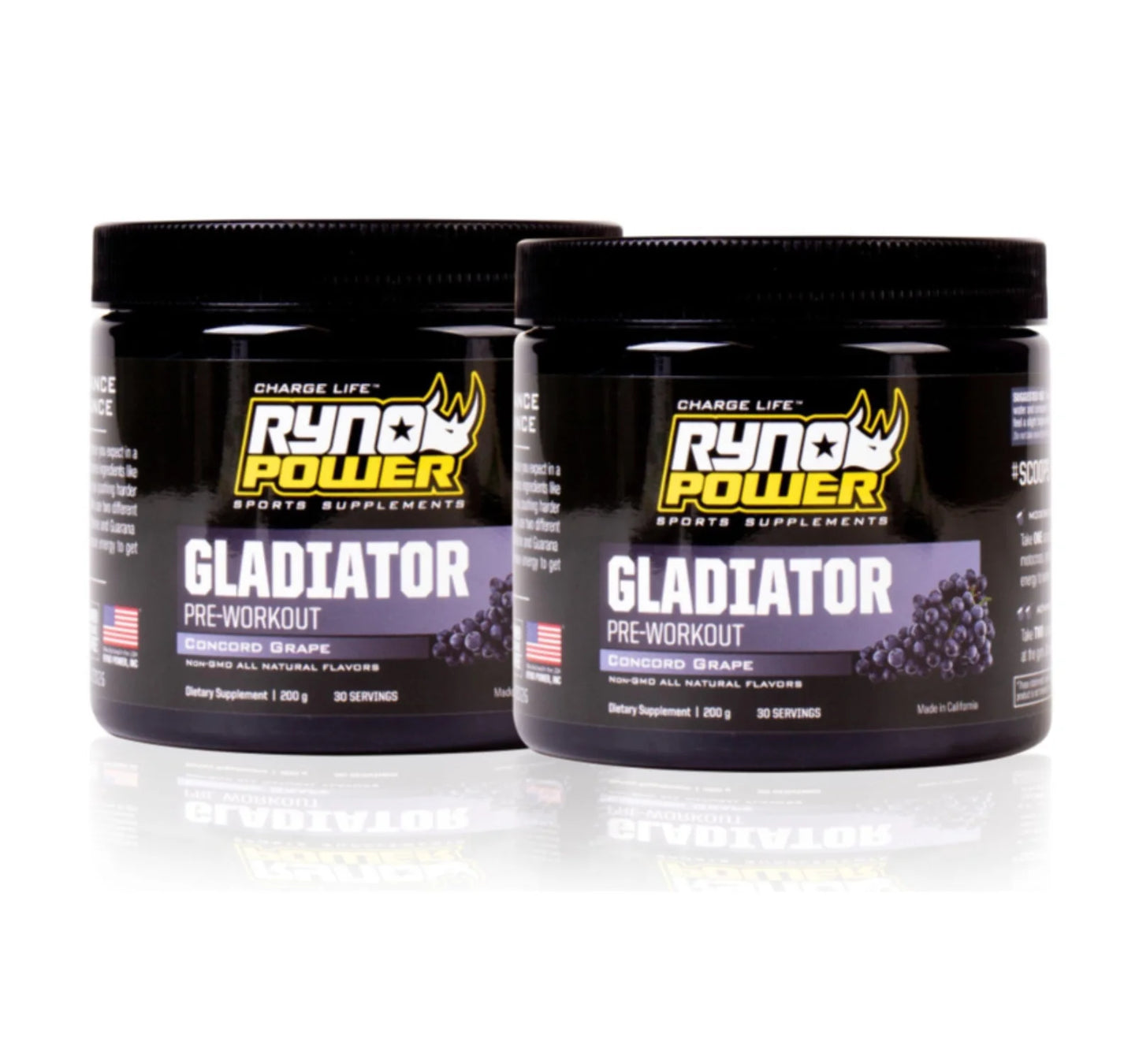 GLADIATOR Pre-Workout Drink Mix