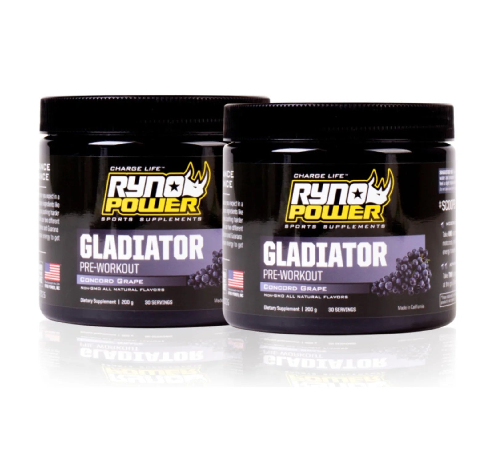 GLADIATOR Pre-Workout Drink Mix