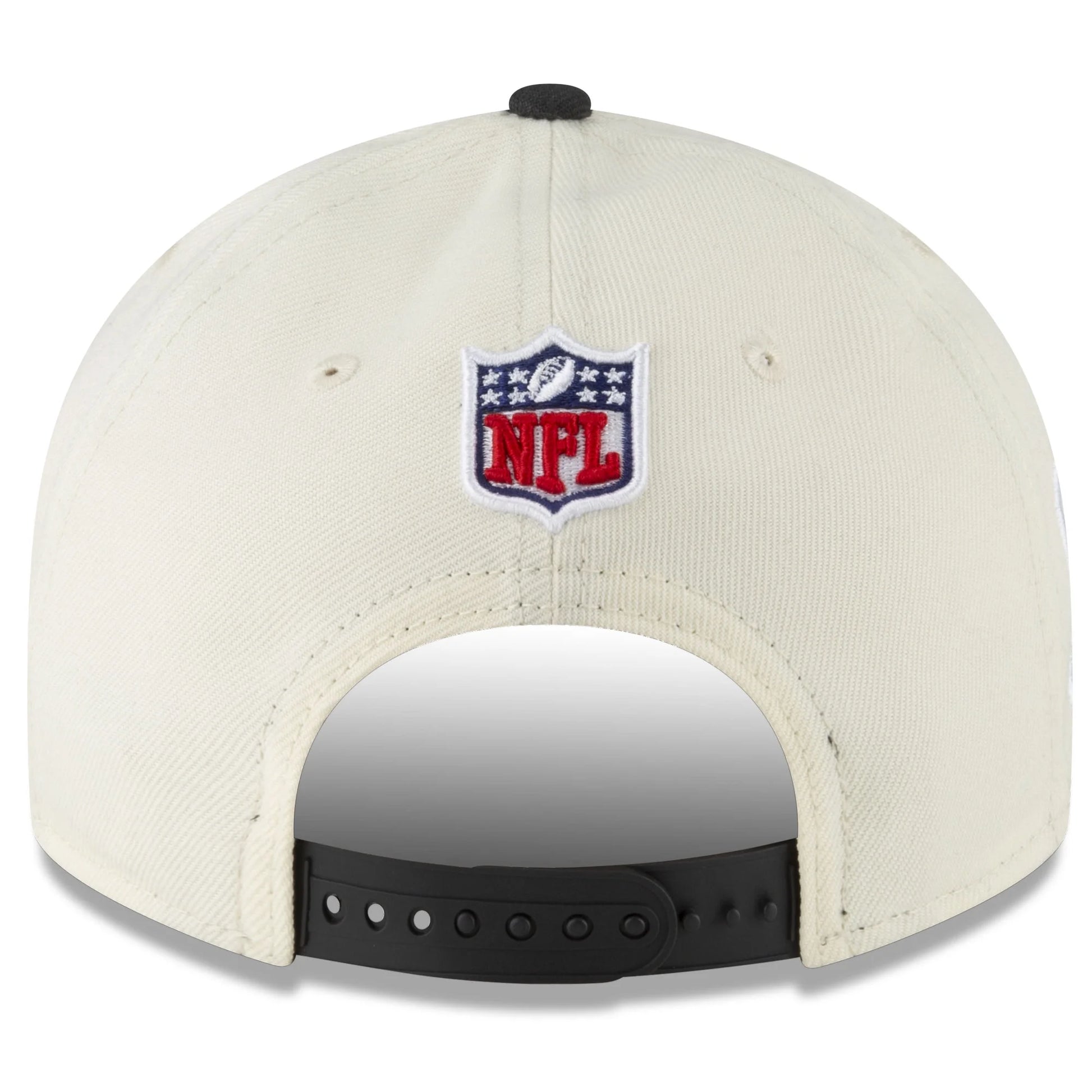 Men'S  Cream/Black Kansas City Chiefs Super Bowl LVIII Champions Locker Room Low Profile 9FIFTY Adjustable Hat