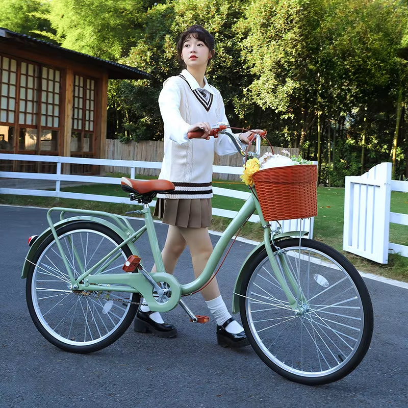 Mountain Bikes Men'S Variable Speed Off-Road Bikes Teenage Students Women'S Road Racing Adult Outdoor Sports Commuting