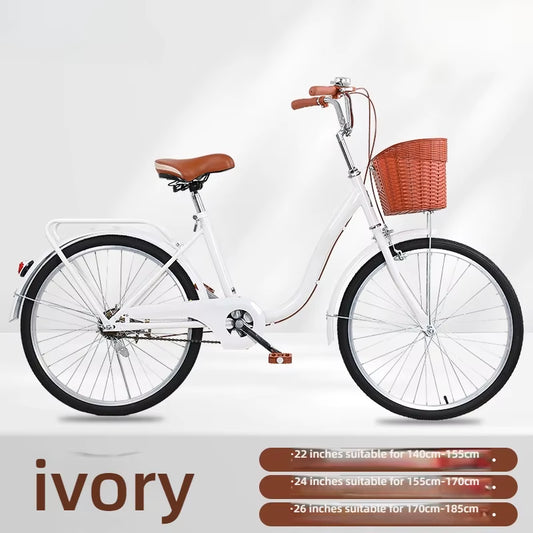 Mountain Bikes Men'S Variable Speed Off-Road Bikes Teenage Students Women'S Road Racing Adult Outdoor Sports Commuting