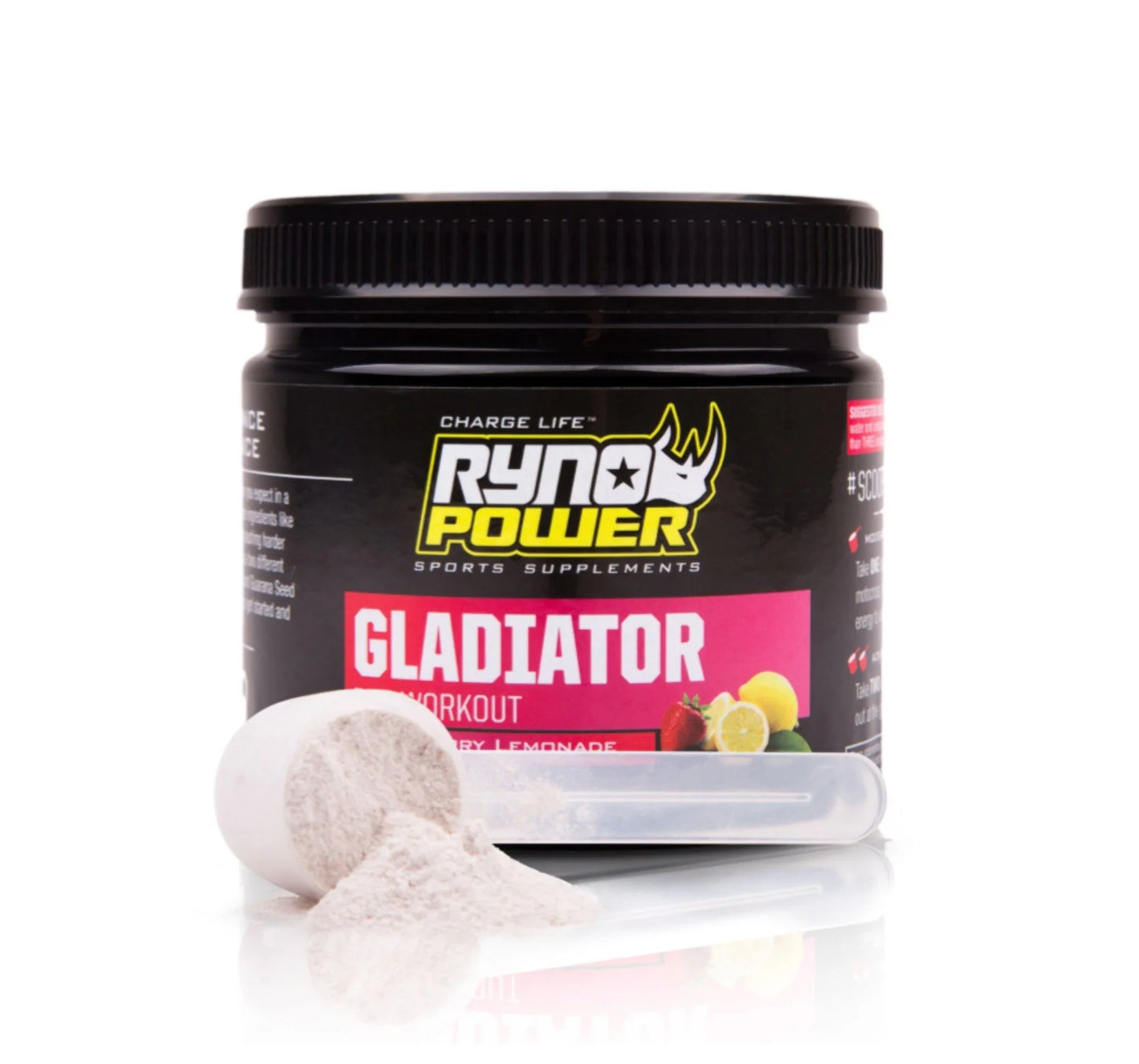 GLADIATOR Pre-Workout Drink Mix