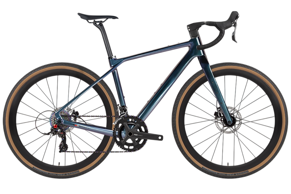 GRAVEL X - Carbon Fiber Gravel Bike