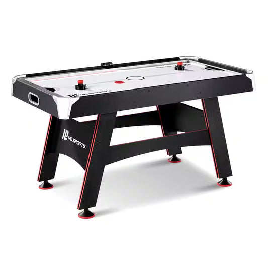 5 Ft. Air Hockey Table with Led Electronic Scorer