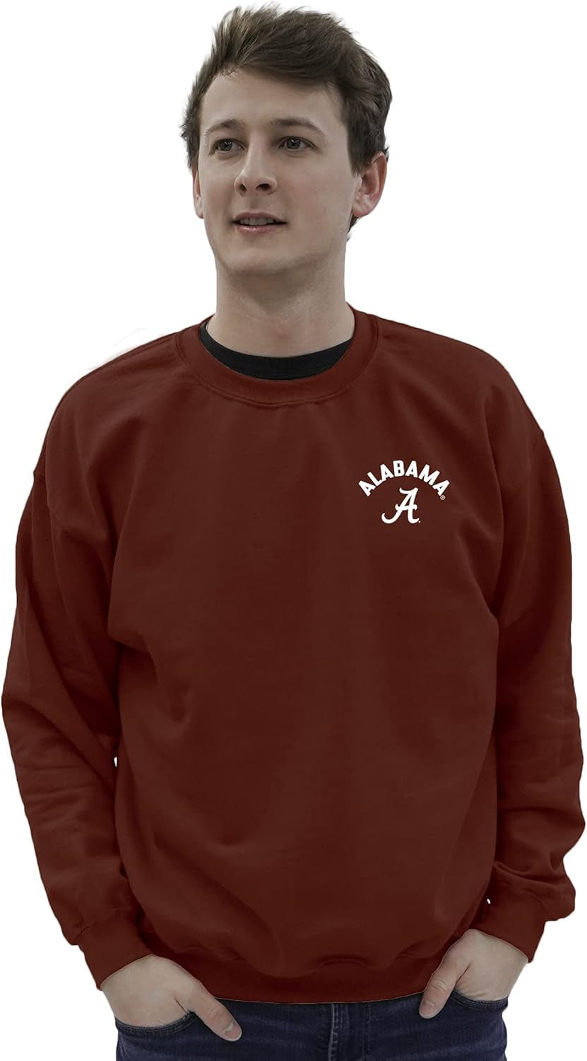 Men'S Crewneck Sweatshirt Front/Back