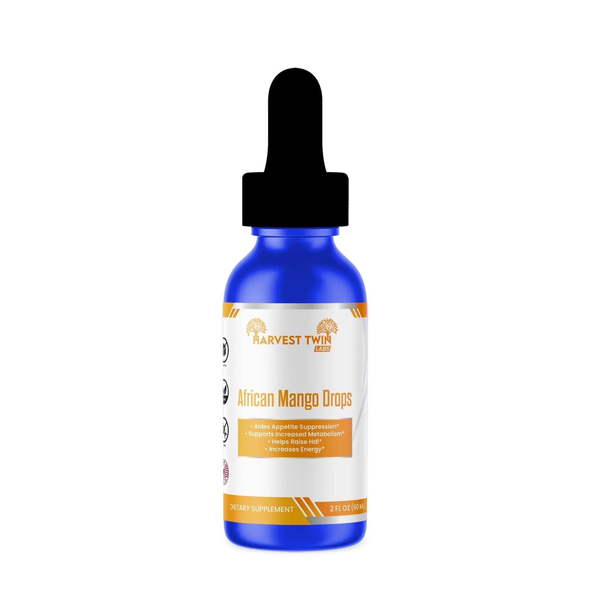 African Mango Drops - Natural Weight Loss Supplement with Metabolism Boost - Achieve Your Wellness Goals-0
