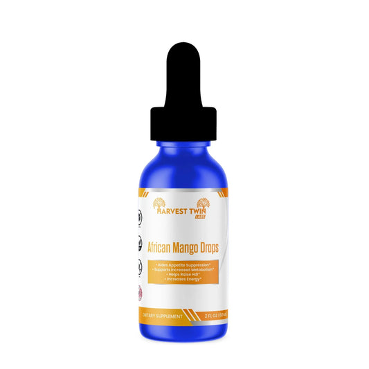 African Mango Drops - Natural Weight Loss Supplement with Metabolism Boost - Achieve Your Wellness Goals-0