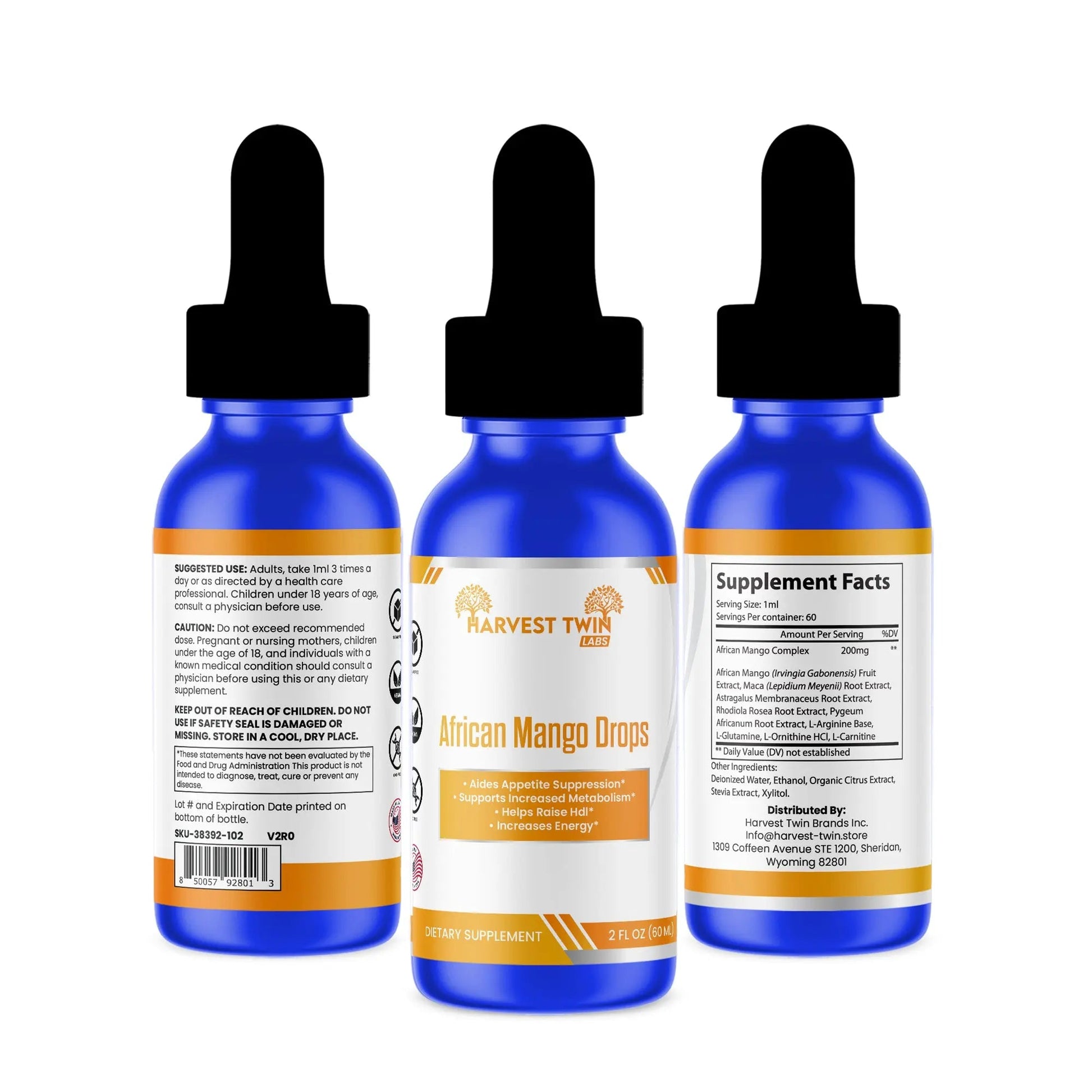 African Mango Drops - Natural Weight Loss Supplement with Metabolism Boost - Achieve Your Wellness Goals-2