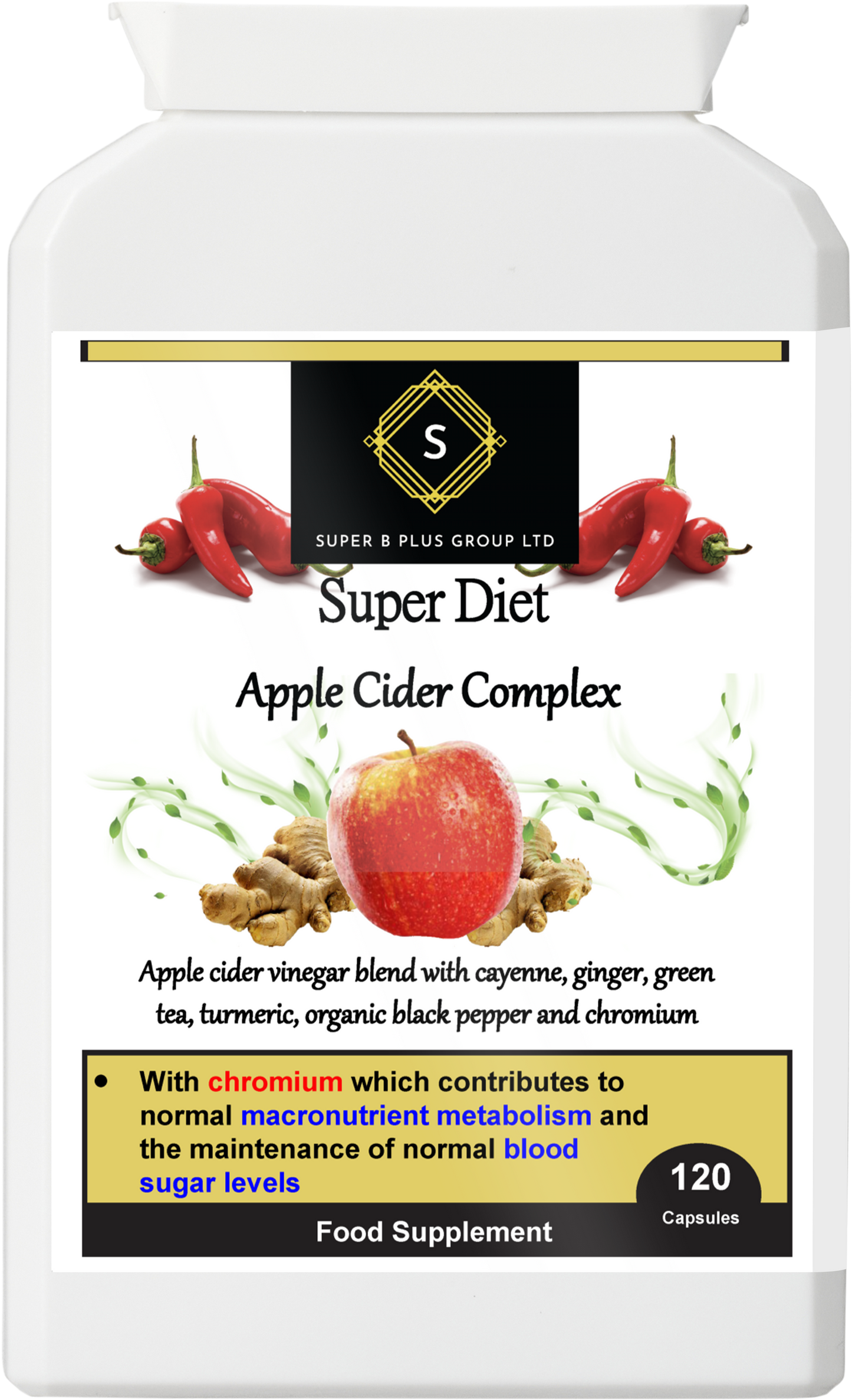 Super Diet Apple Cider Complex