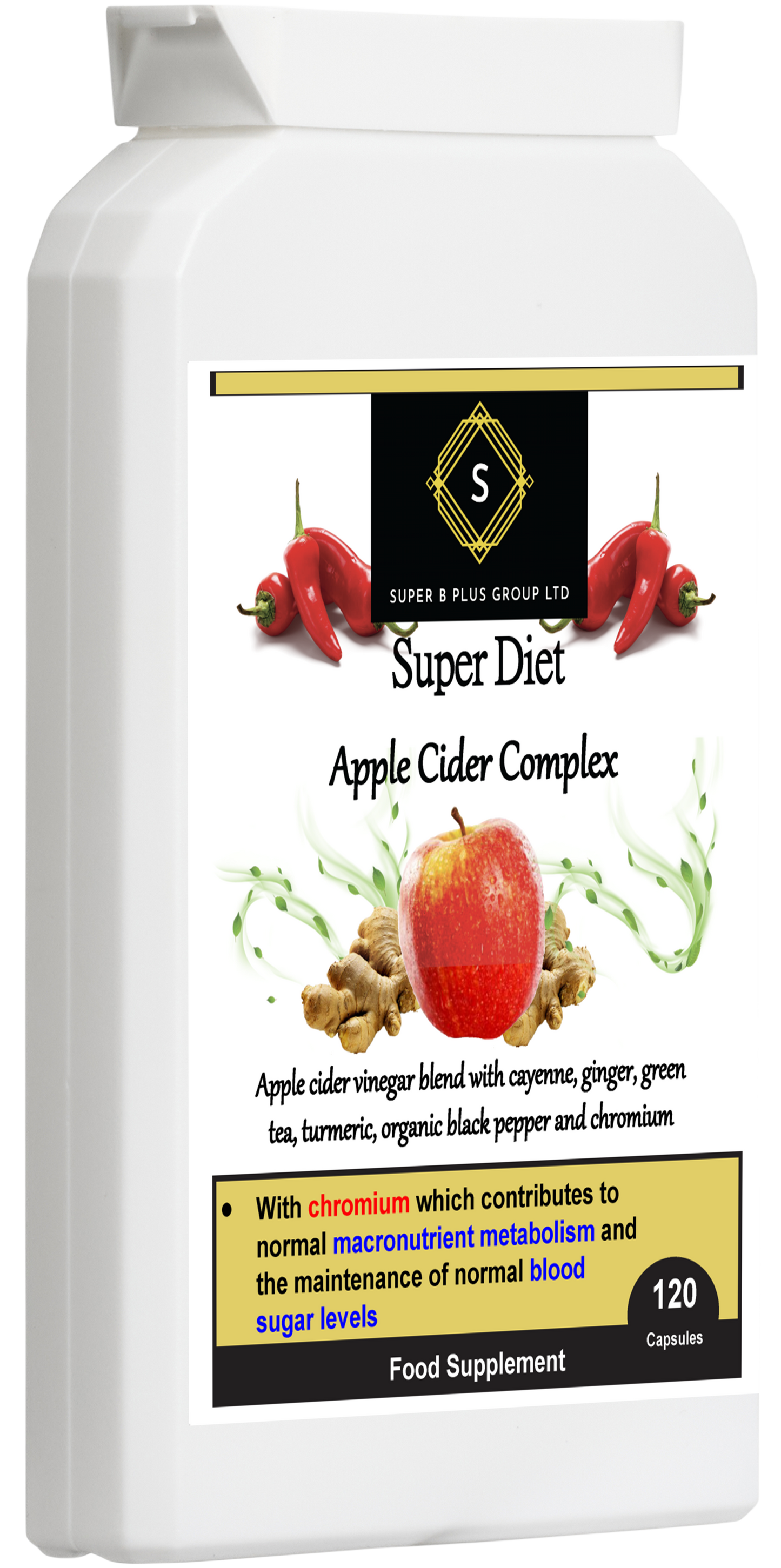 Super Diet Apple Cider Complex