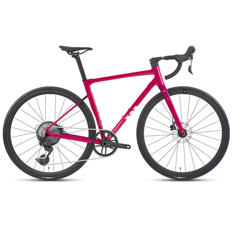C6 – SENSAH RS, 2×12 - Speed  – Full Hydraulic Disc - Alloy Road Bike