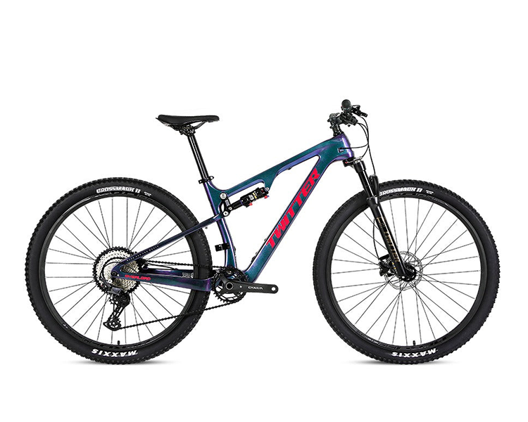 OVERLORD 2025 - SHIMANO DEORE M6100 12 Speed - Carbon Fiber Mountain Bike-1