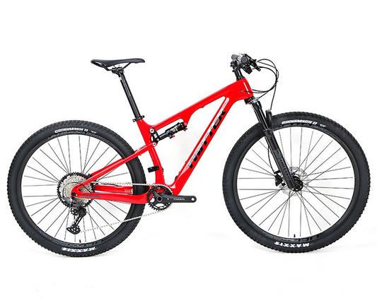 OVERLORD 2025 - SHIMANO DEORE M6100 12 Speed - Carbon Fiber Mountain Bike-0