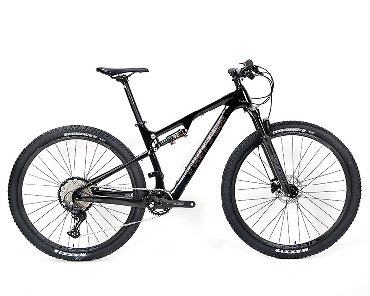 OVERLORD 2025 - SHIMANO DEORE M6100 12 Speed - Carbon Fiber Mountain Bike-7