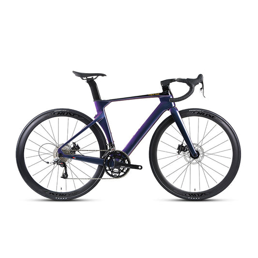 🆓 FREE SHIPPING / DELIVERY 3 DAYS - R5pro Carbon Road Bike Holographic Color – SRAM RIVAL-22-0