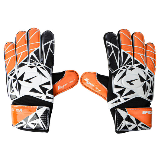 Goal Keeping Gloves - Training - Black/Orange-0