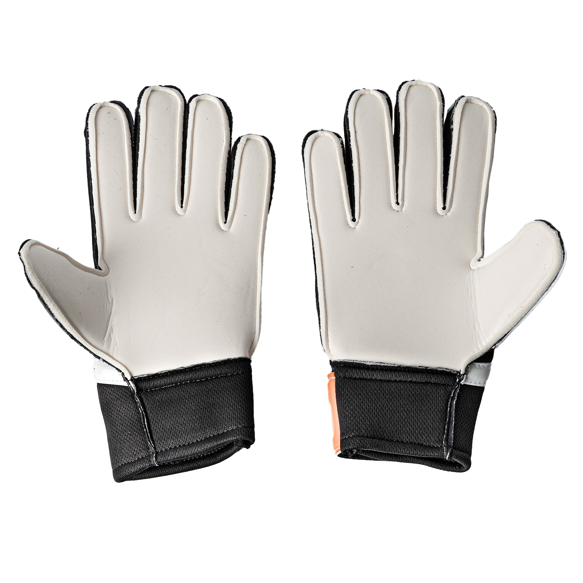 Goal Keeping Gloves - Training - Black/Orange-2