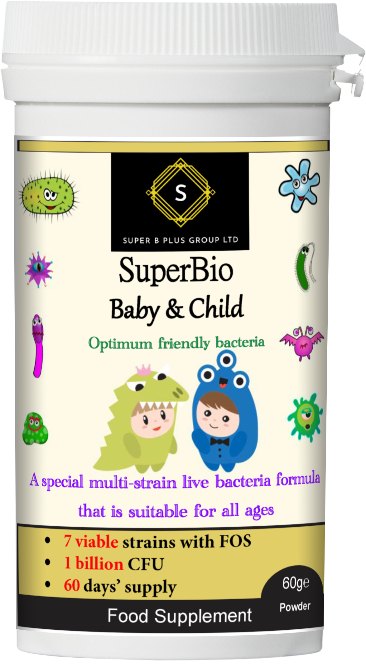 SuperBio Baby & Child-0