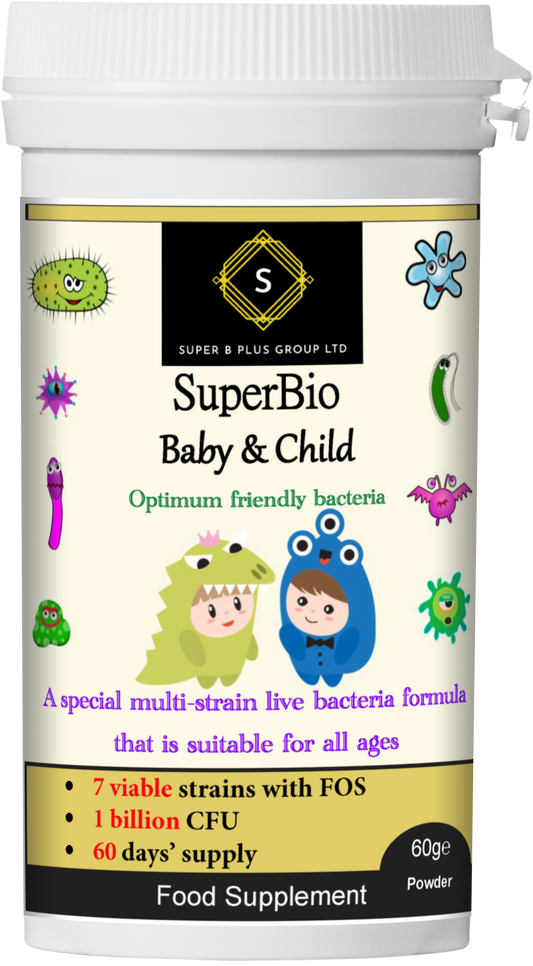 SuperBio Baby & Child-0
