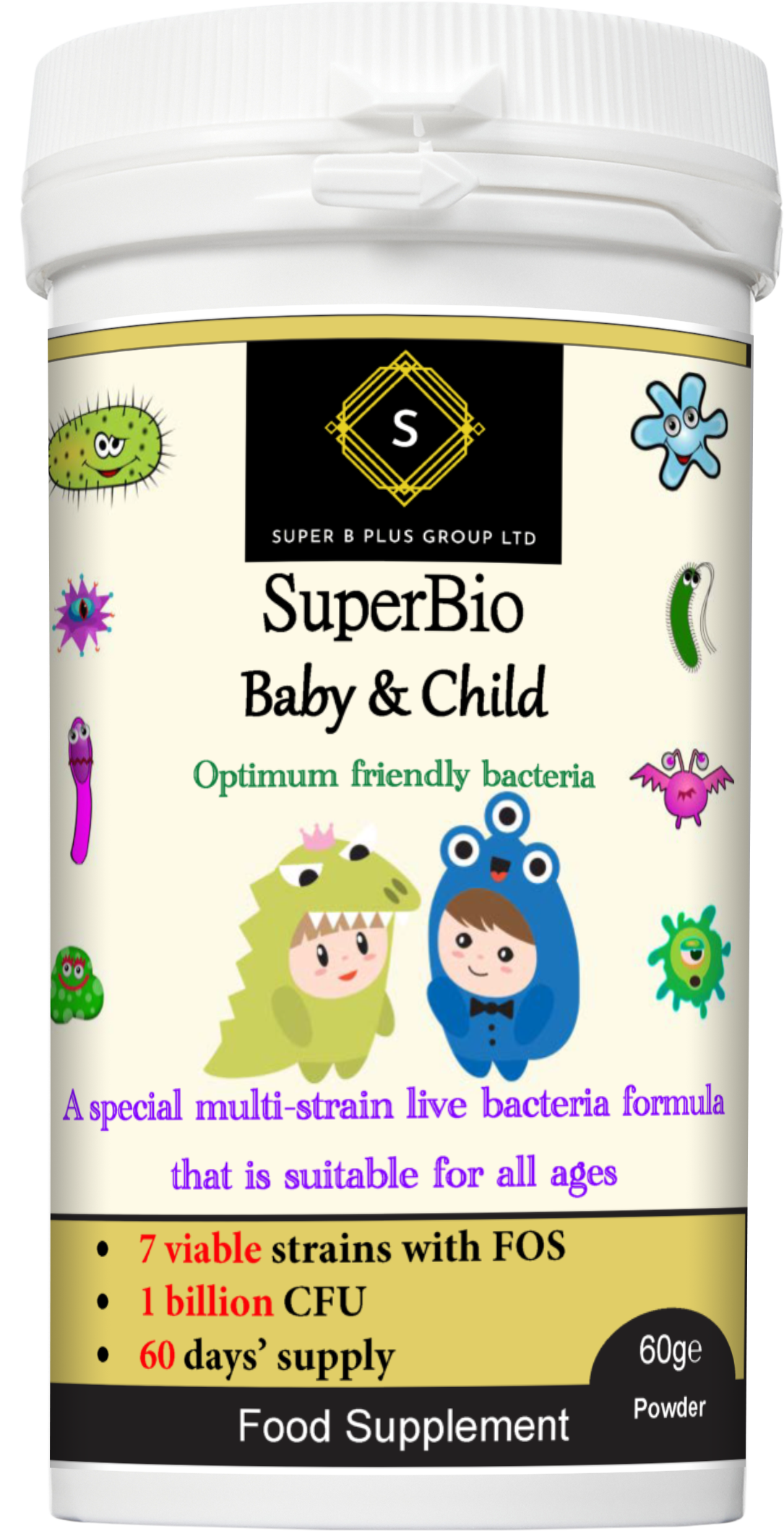 SuperBio Baby & Child-3