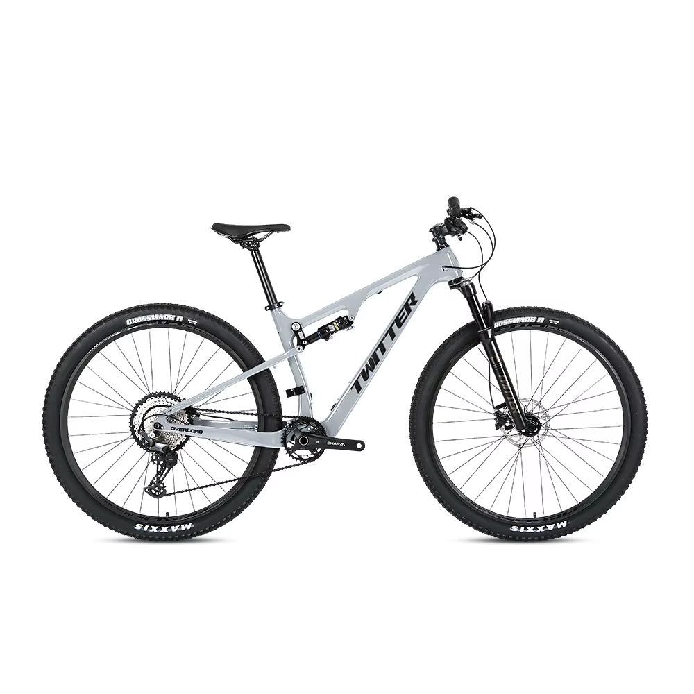 OVERLORD 2025 - SHIMANO DEORE M6100 12 Speed - Carbon Fiber Mountain Bike-6