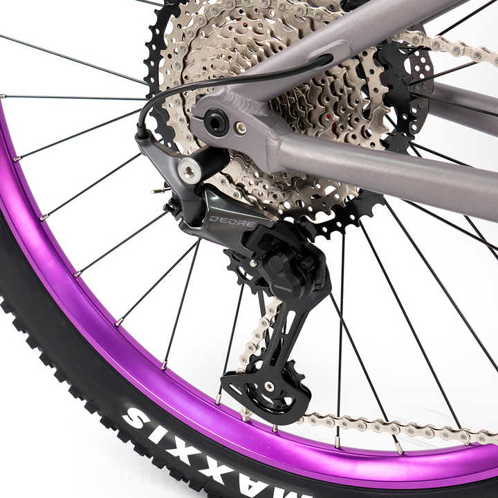 GTR Dirt Jump SHIMANO M6100-12S Mountain Bike- Full Hydraulic Disc