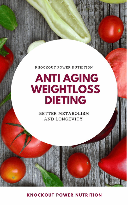 Anti Aging Weight loss Dieting - E Book-0