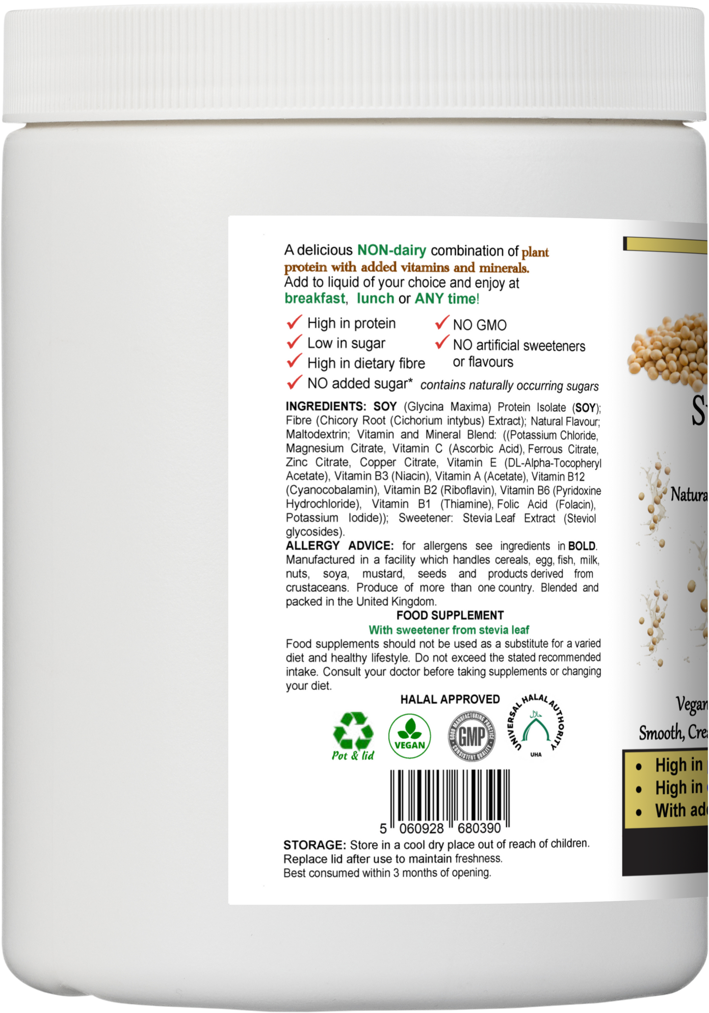 Super Meal Shake (Vanilla Flavour)