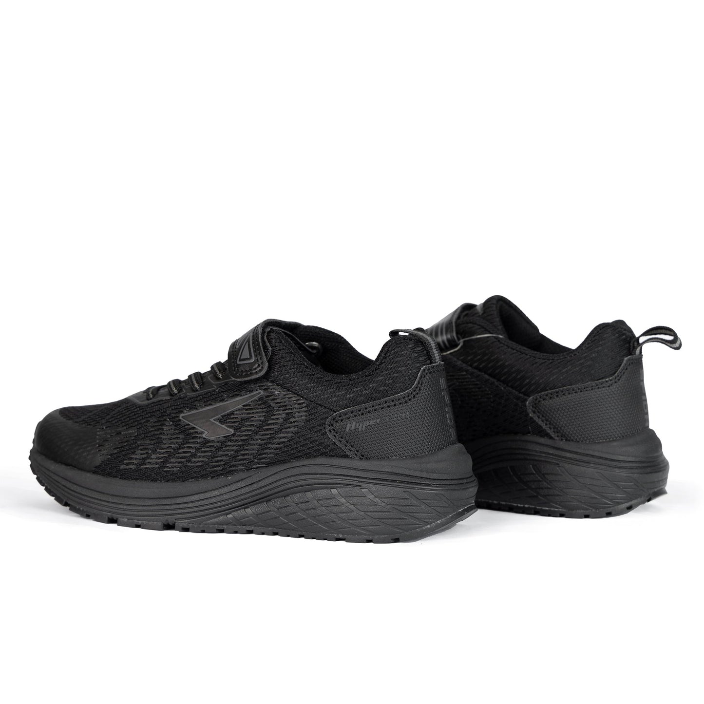 Prota Boys V-strap Runner Black/Black