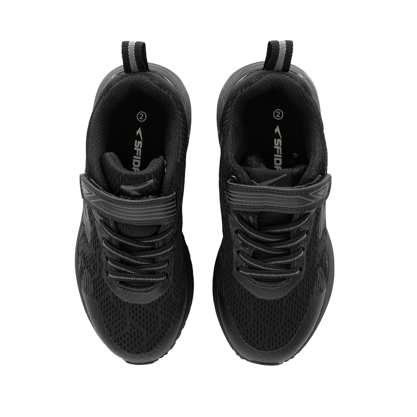Prota Boys V-strap Runner Black/Black