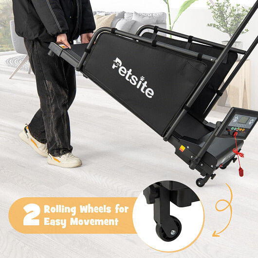 Indoor Pet Exercise Equipment with Remote Control-2