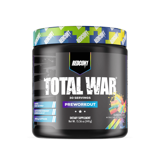 TOTAL WAR PRE-WORKOUT- Rainbow Candy