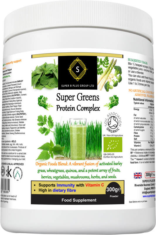 Super Greens Protein Complex