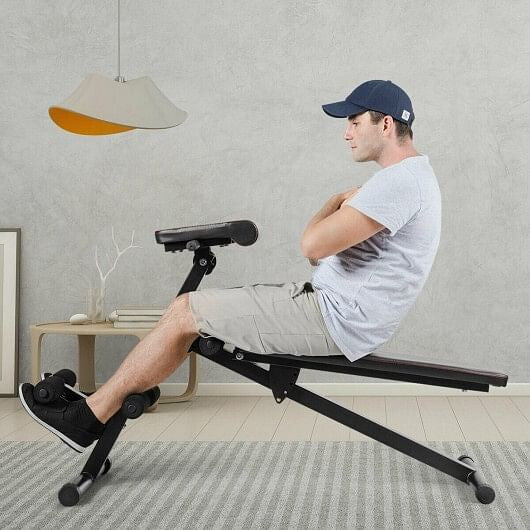 Multi-Functional Adjustable Full Body Exercise Weight Bench-2
