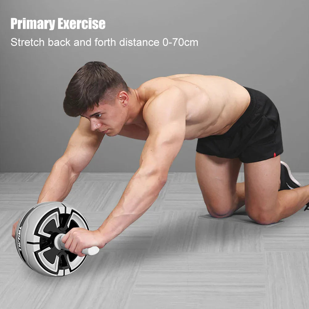 Detachable Abdominal Exercise Wheel-4