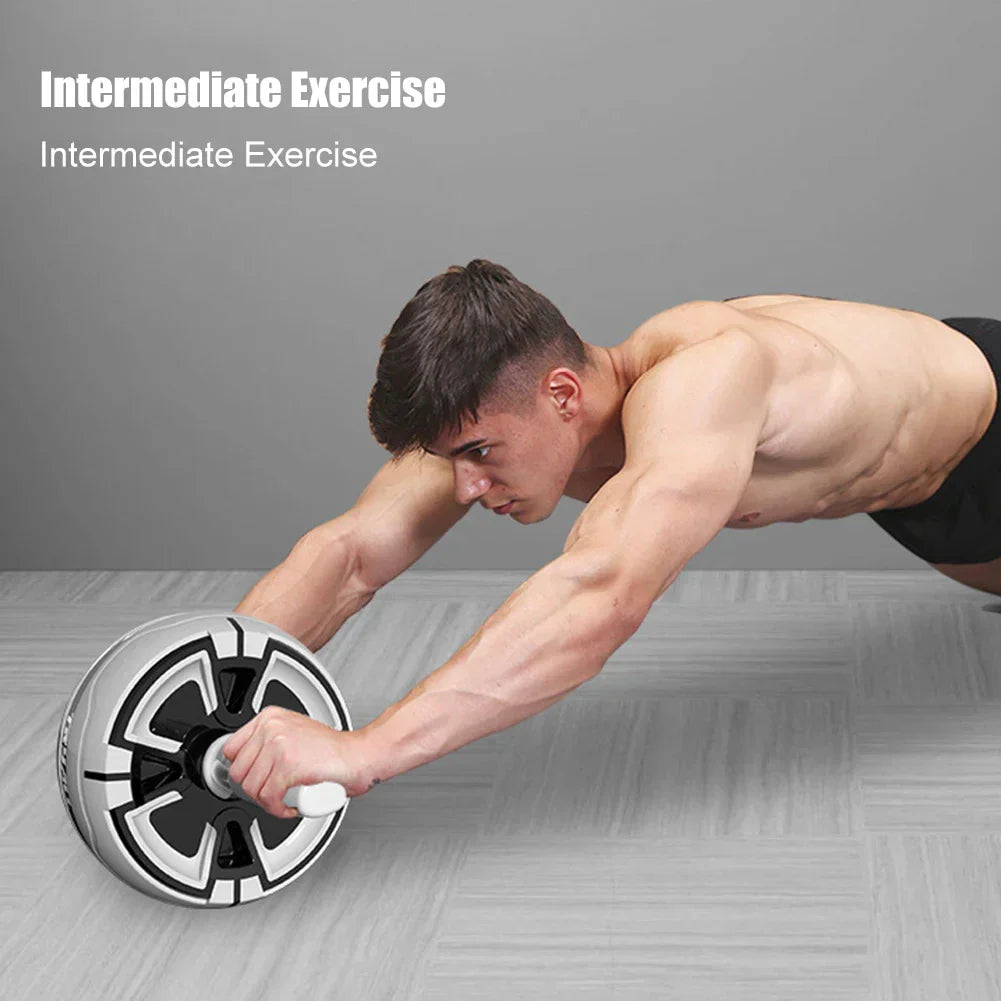 Detachable Abdominal Exercise Wheel-3