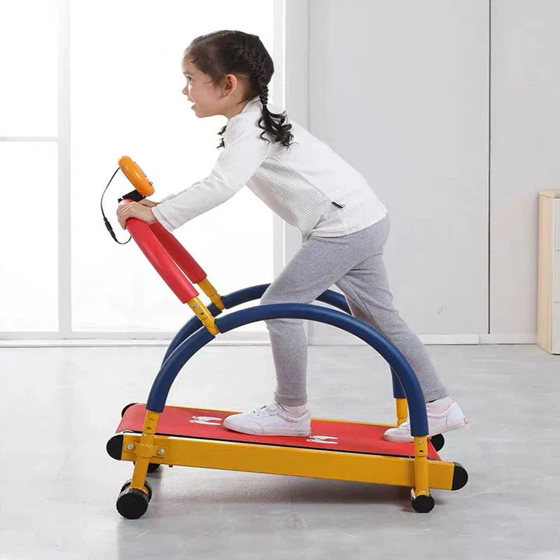 Children's Treadmill – Indoor Exercise Running Machine-2