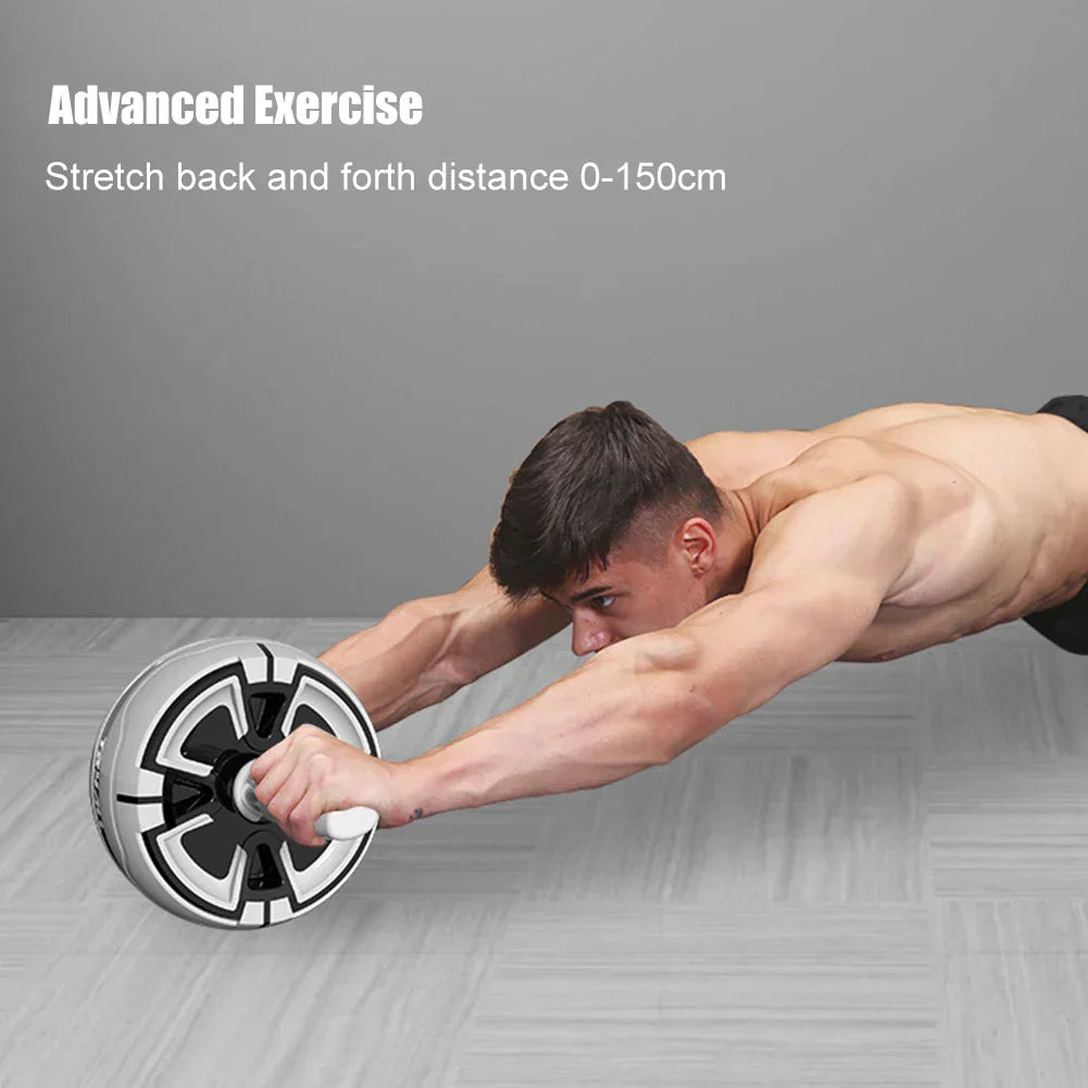 Detachable Abdominal Exercise Wheel-1