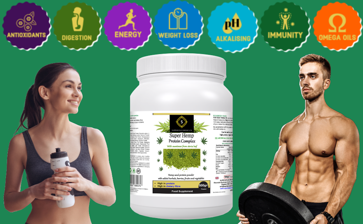 Super Hemp Protein Complex