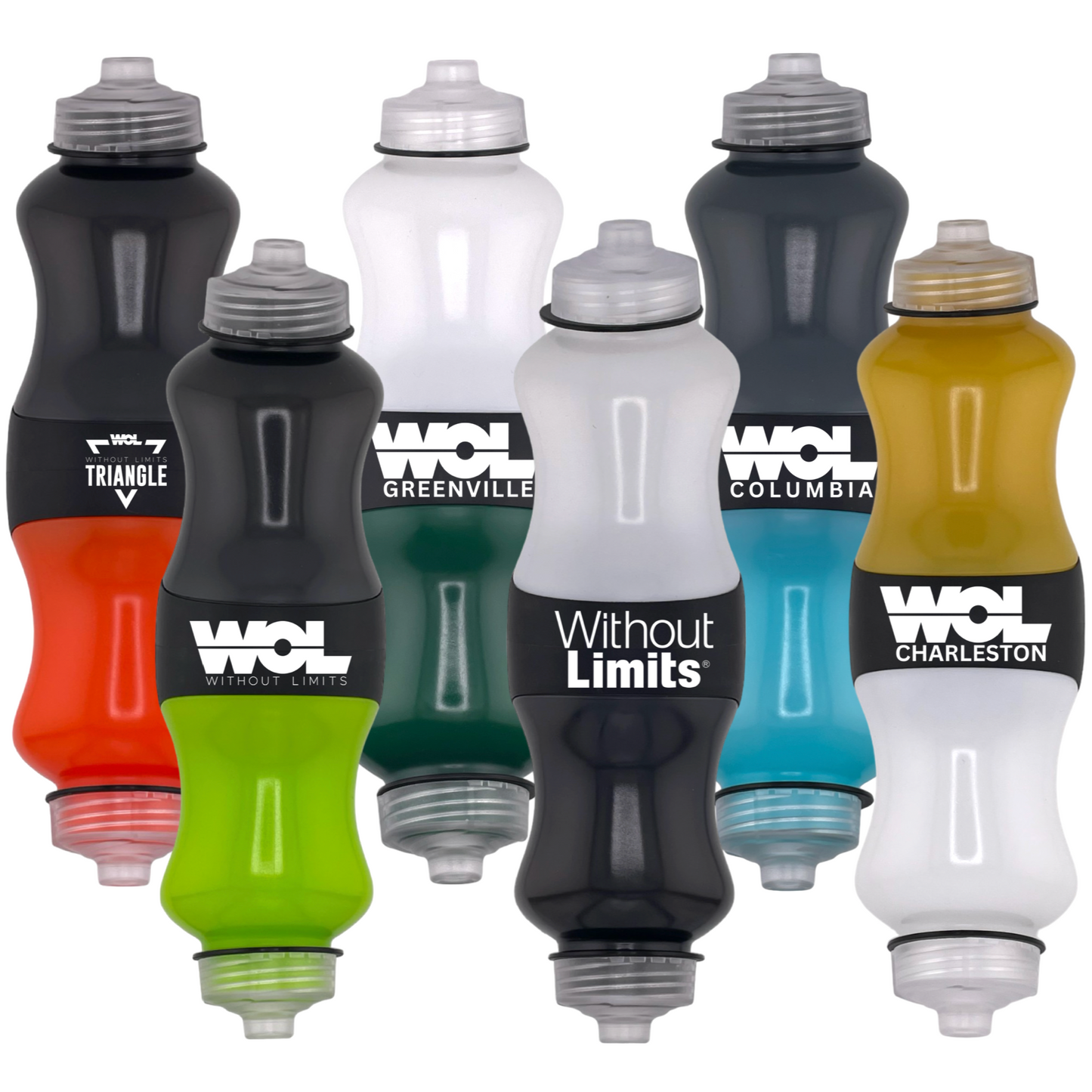 Without Limits Swivel Bottle