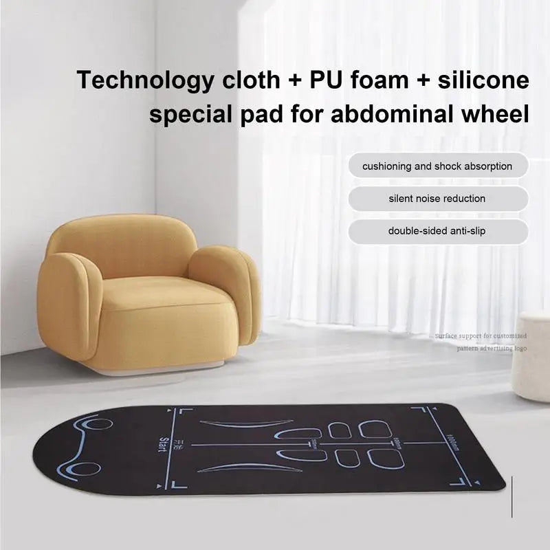 Thick Exercise Yoga Mat-3